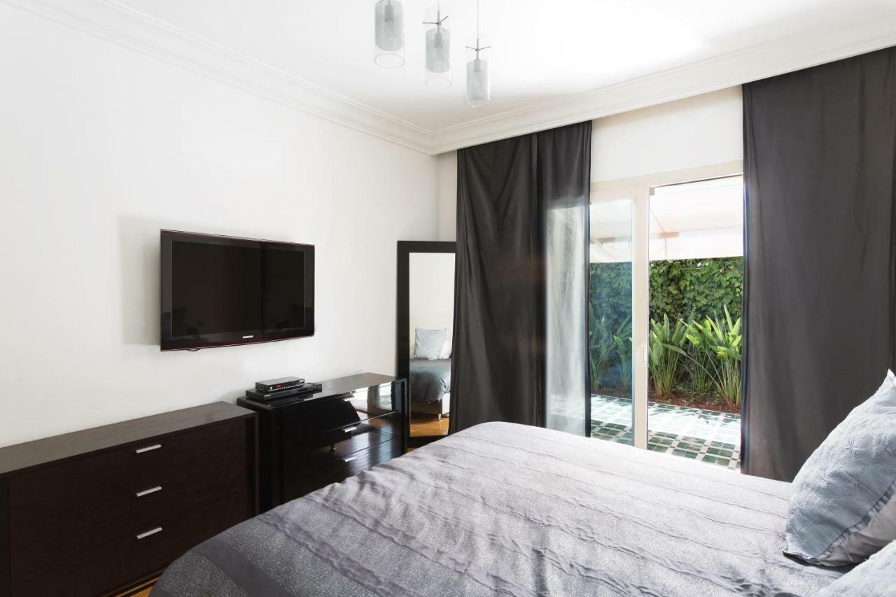 The Ruby Apartment With Private Swimming Pool - Hivernage Quarter - By Goldex Marrakech Marrakesh Ngoại thất bức ảnh