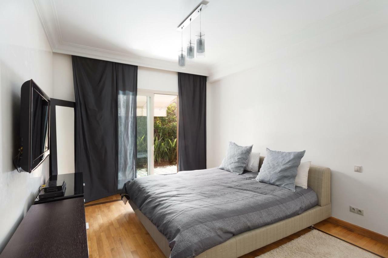 The Ruby Apartment With Private Swimming Pool - Hivernage Quarter - By Goldex Marrakech Marrakesh Ngoại thất bức ảnh